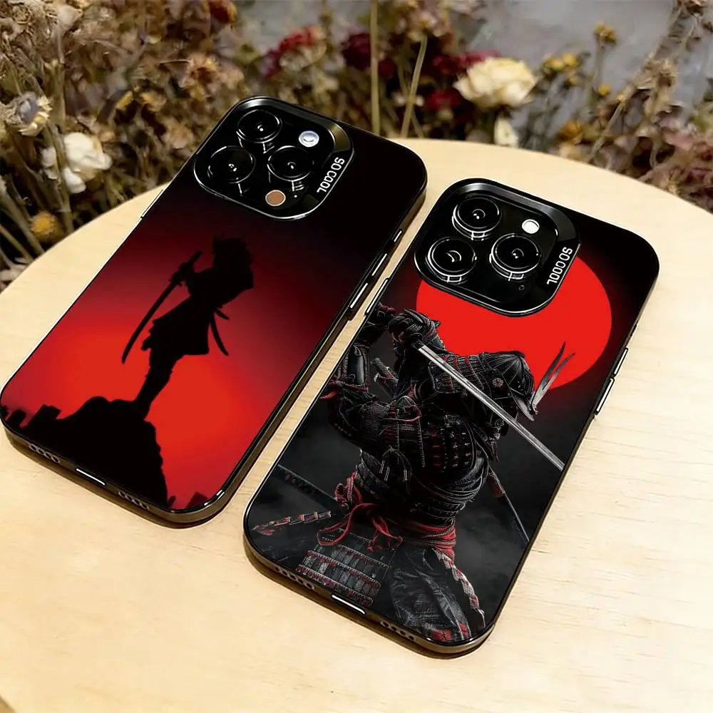 Painting Japan Samurai Art Phone Case For iPhone 17,16,15,14,13,12,11 Plus,Pro Max,XS,Colorful Silver Black Cover
Painting Japan Samurai Art Phone Case For iPhone 17,16,15,14,13,12,11 Plus,Pro Max,XS,Colorful Silver Black Cover