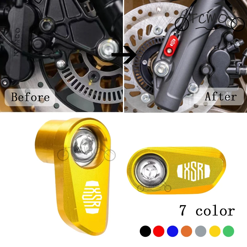 For YAMAHA XSR700 XSR 700 XSR900 XSR 900 XSR125 155 Accessories Motorcycle Front Rear Wheel ABS Sensor Protector Guard
For YAMAHA XSR700 XSR 700 XSR900 XSR 900 XSR125 155 Accessories Motorcycle Front Rear Wheel ABS Sensor Protector Guard