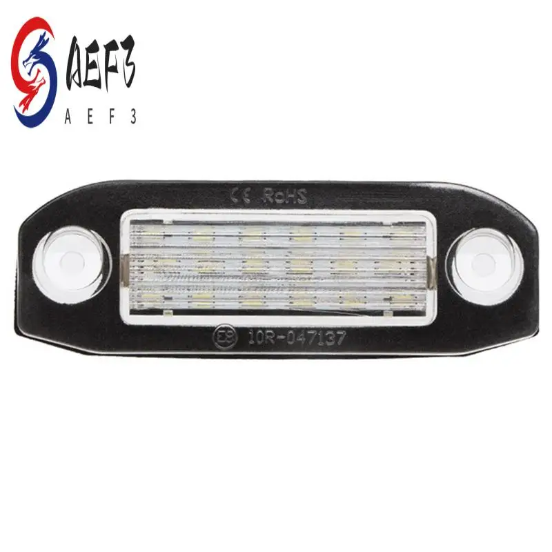 AEF3-2PCS Автомобильный светодиодный светильник номерного знака, супер яркий Canbus для Volvo S80 XC90 S40 XC60 S60 C70 V50 XC70 V70, белый
AEF3-2PCS Автомобильный светодиодный светильник номерного знака, супер яркий Canbus для Volvo S80 XC90 S40 XC60 S60 C70 V50 XC70 V70, белый