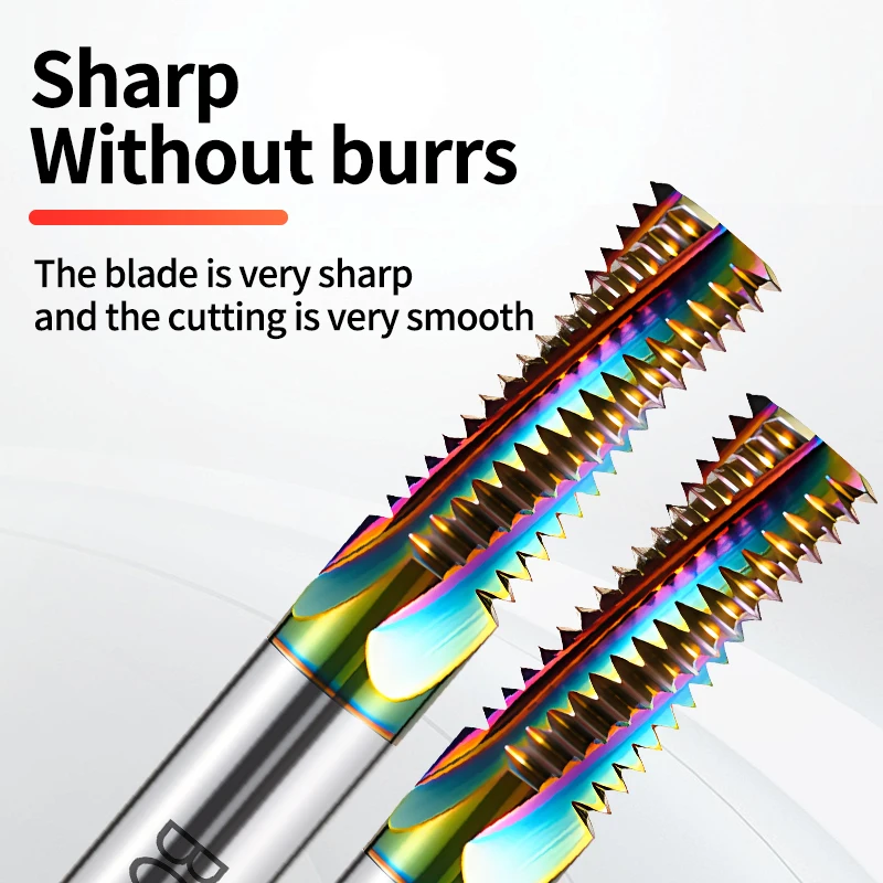 BOSS TAPS CNC Machine Solid Carbide Tungsten Steel Pipe Full Thread Milling Cutter NPT NPTF G 1/16 1/8 1/4 3/8 1/2 3/4 Mill
BOSS TAPS CNC Machine Solid Carbide Tungsten Steel Pipe Full Thread Milling Cutter NPT NPTF G 1/16 1/8 1/4 3/8 1/2 3/4 Mill