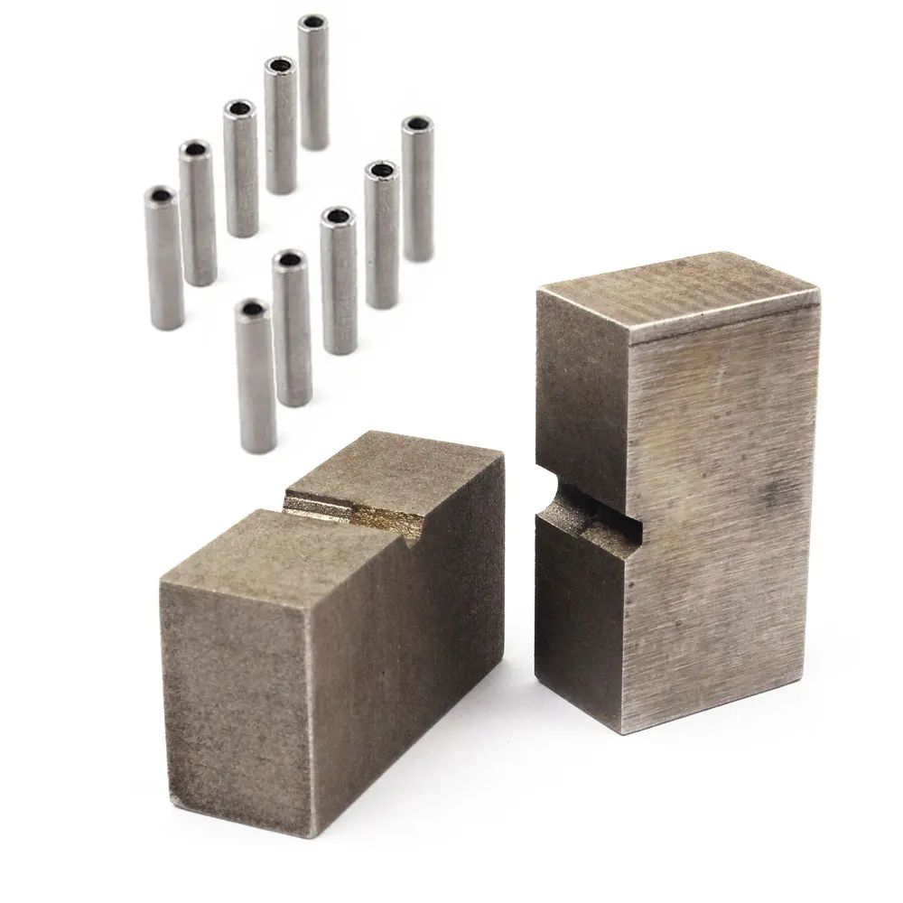1 pair connector extrusion molding modules and 10pcs coupling for 4.0mm diamond wire saw
1 pair connector extrusion molding modules and 10pcs coupling for 4.0mm diamond wire saw
