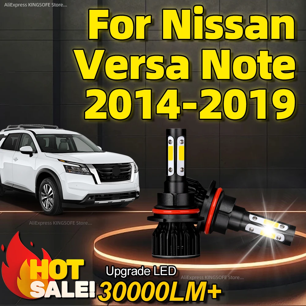 180W LED Bulb 4Side CHip Car Headlight 9007 Turbo Lamp 6000K with Fan For Nissan Versa Note 2014 2015 2016 2017 2018 2019
180W LED Bulb 4Side CHip Car Headlight 9007 Turbo Lamp 6000K with Fan For Nissan Versa Note 2014 2015 2016 2017 2018 2019