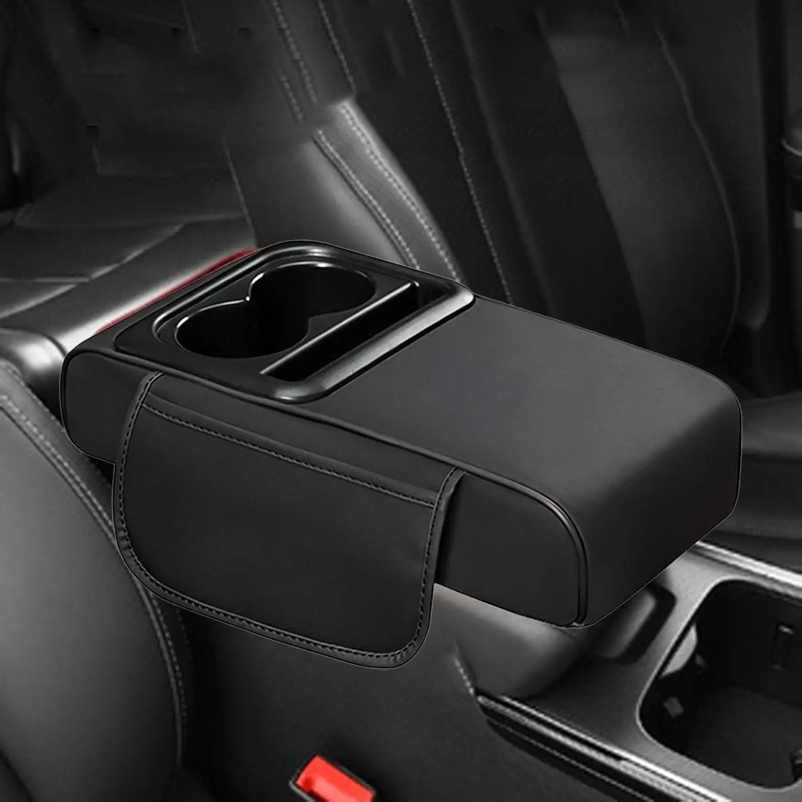 Car Armrest Cushion Auto Armrest Box Cover Car Accessories PU Leather Practical
Car Armrest Cushion Auto Armrest Box Cover Car Accessories PU Leather Practical