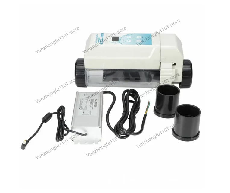 EC8/EC12/EC16/EC20 Swimming Pool Chlorinator Saltwater Chlorine Generator Electrolysis Salt Chlorinator for Pool Hot Tub Spa 24V
EC8/EC12/EC16/EC20 Swimming Pool Chlorinator Saltwater Chlorine Generator Electrolysis Salt Chlorinator for Pool Hot Tub Spa 24V