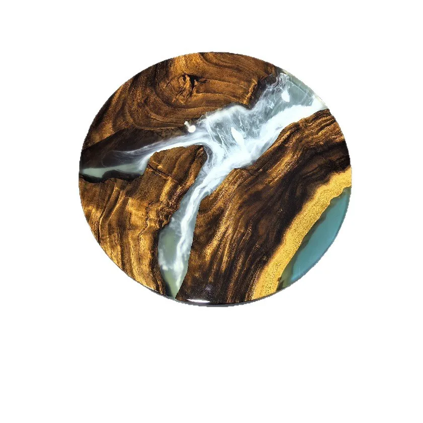 River Table Epoxy Resin Small Round Table Pure Desktop Small Round Table Fir Tree Tumor 870 Round Dining Table
River Table Epoxy Resin Small Round Table Pure Desktop Small Round Table Fir Tree Tumor 870 Round Dining Table