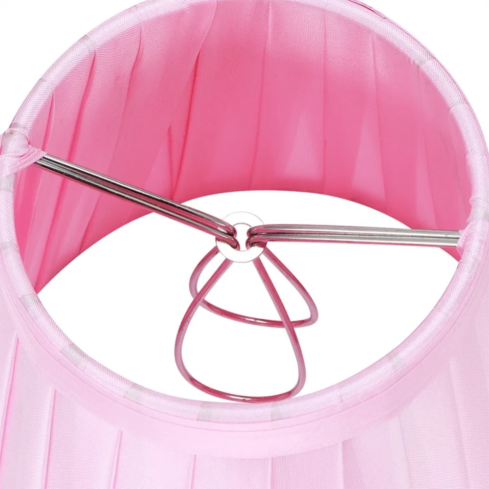 6PCS Simple Pink White Beige Pendant Lamp Shade Fabric Cloth Clip On Fabric Lamp Shade Lamp Cover Shade Bedroom
6PCS Simple Pink White Beige Pendant Lamp Shade Fabric Cloth Clip On Fabric Lamp Shade Lamp Cover Shade Bedroom