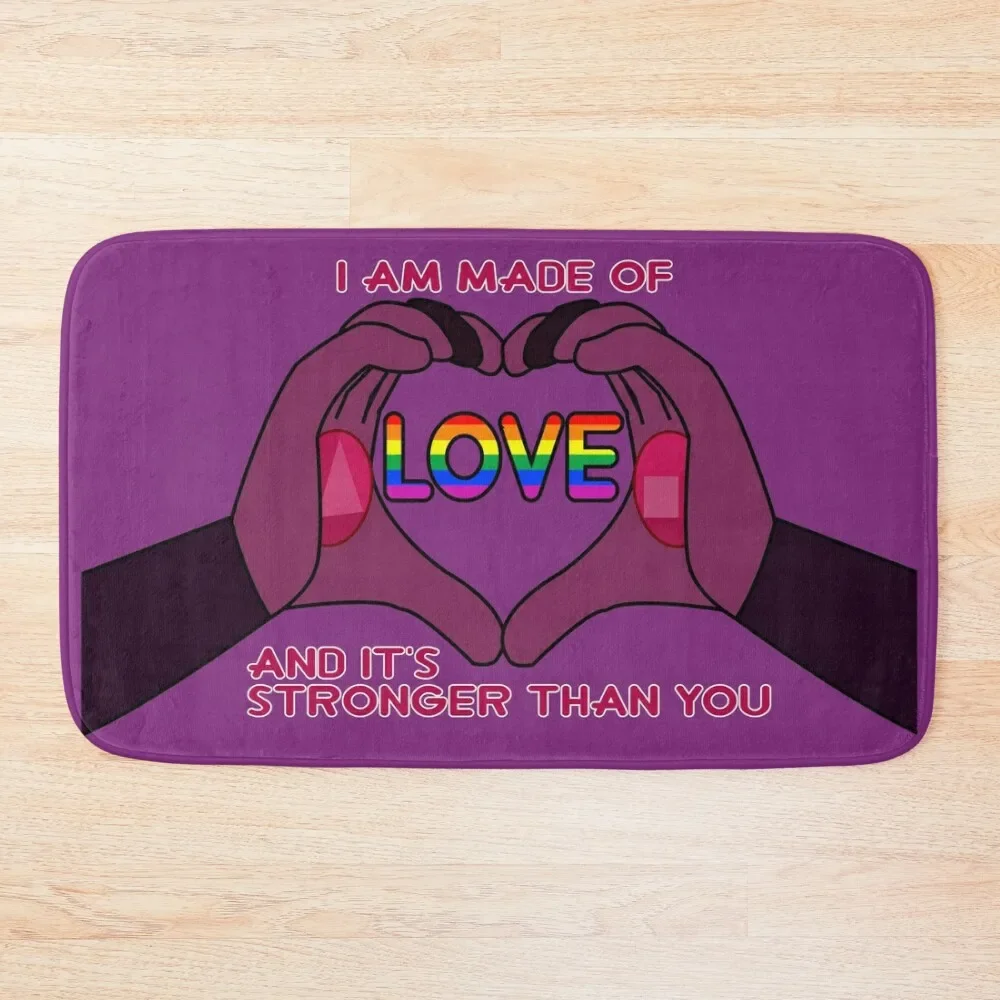 Love. Stronger than you Bath Mat Bathroom Accessory Bathrooms Accessories Novelties Mat
Love. Stronger than you Bath Mat Bathroom Accessory Bathrooms Accessories Novelties Mat