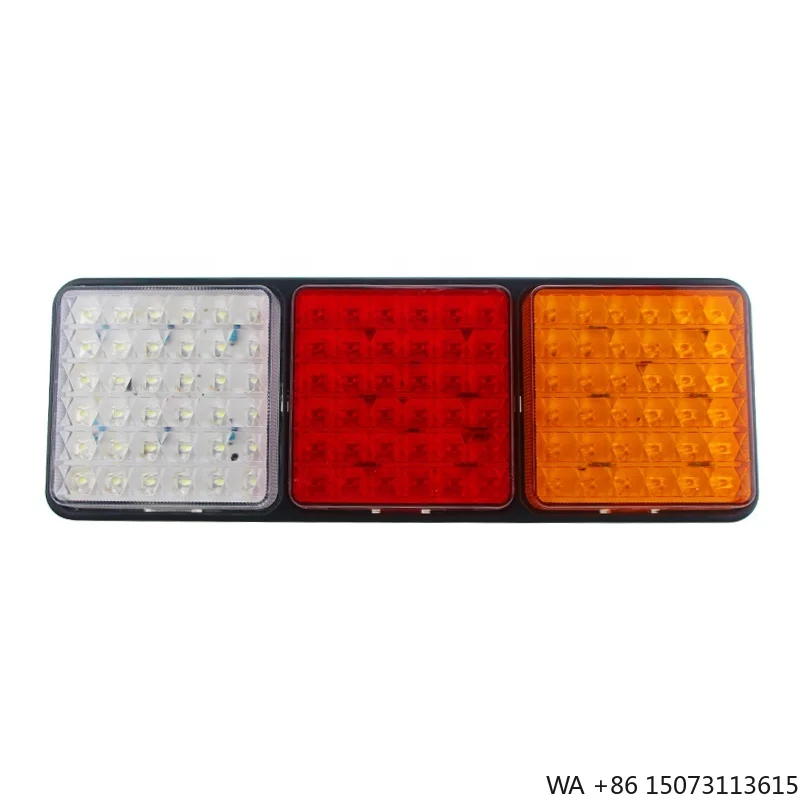 High Bright 108 LED 5050 Chip Truck Trailer Stop Fog Tail Light Board
High Bright 108 LED 5050 Chip Truck Trailer Stop Fog Tail Light Board
