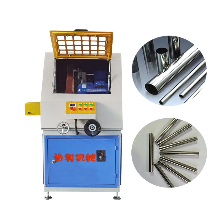 Xieli Machinery Factory Sales Small Stainless Steel Round Tube Pipe Polishing Machine Steel Iron Polisher Buffing Machine
Xieli Machinery Factory Sales Small Stainless Steel Round Tube Pipe Polishing Machine Steel Iron Polisher Buffing Machine