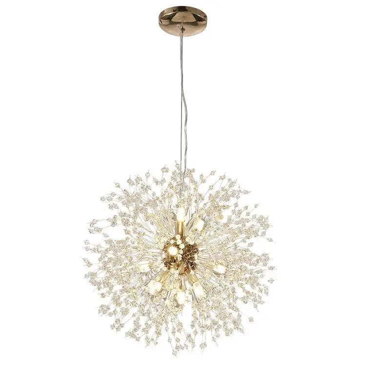 Simple modern dandelion dining table light luxury Internet celebrity restaurant chandelier
Simple modern dandelion dining table light luxury Internet celebrity restaurant chandelier