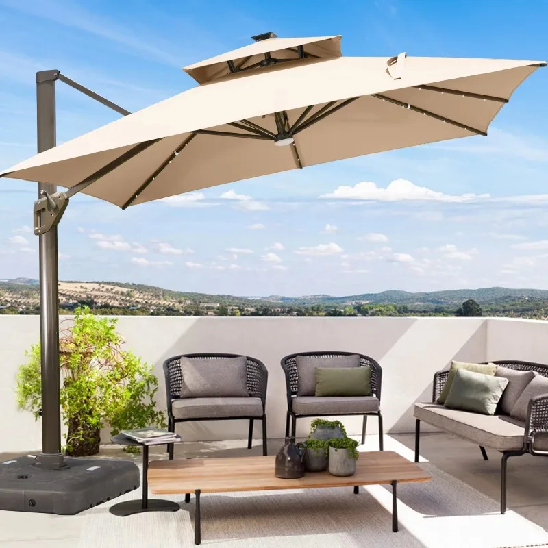 Зонт от солнца, римский зонт, зонтик для патио, пляжный уличный солнечный зонт, защищает ваше тело на весь день
Зонт от солнца, римский зонт, зонтик для патио, пляжный уличный солнечный зонт, защищает ваше тело на весь день