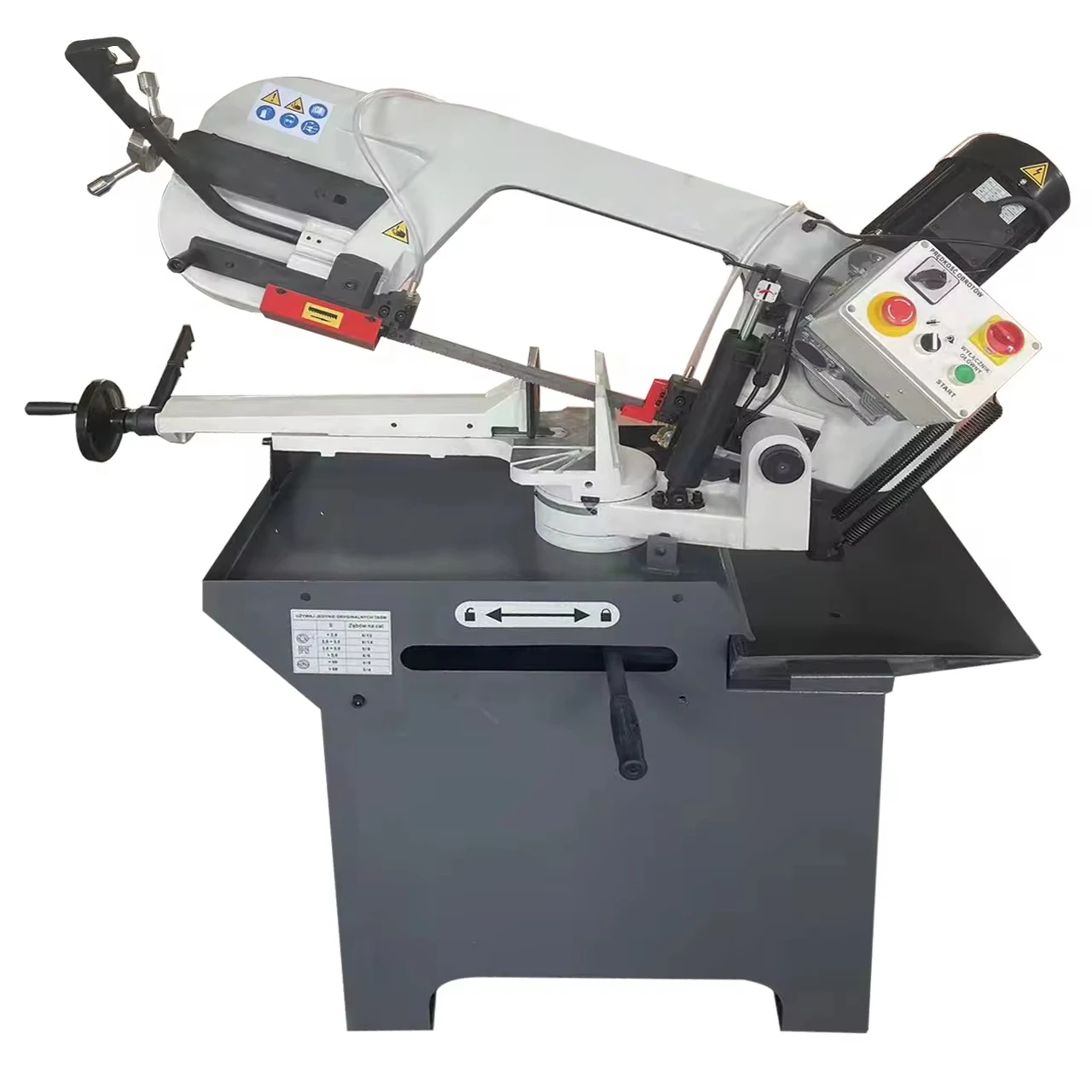 9 Inch Mini Metal Cutting Bandsaw Machine Band Machine Tool Bandsaws
9 Inch Mini Metal Cutting Bandsaw Machine Band Machine Tool Bandsaws