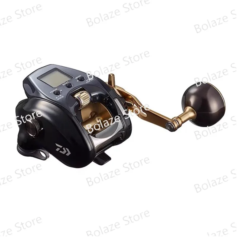 Billion Watts 21 New Chinese G300J Boat Fishing Electric Wheel Handheld Electric Winch Wheel
Billion Watts 21 New Chinese G300J Boat Fishing Electric Wheel Handheld Electric Winch Wheel