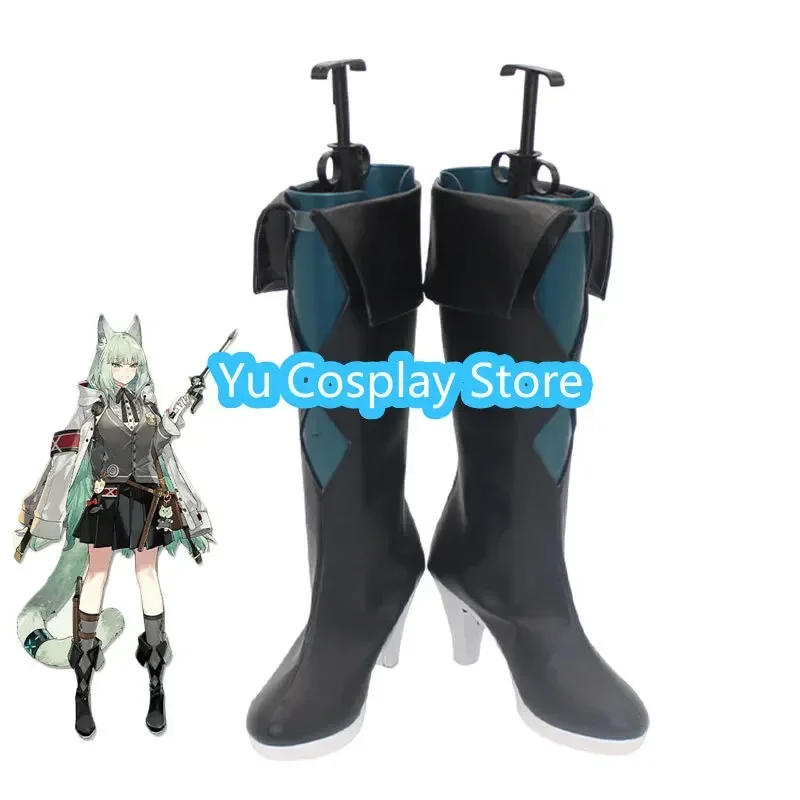 Yu-Cosplay Game Arknights Harmonie Обувь для косплея Обувь из искусственной кожи Хэллоуин Карнавальные ботинки Реквизит для косплея на заказ
Yu-Cosplay Game Arknights Harmonie Обувь для косплея Обувь из искусственной кожи Хэллоуин Карнавальные ботинки Реквизит для косплея на заказ