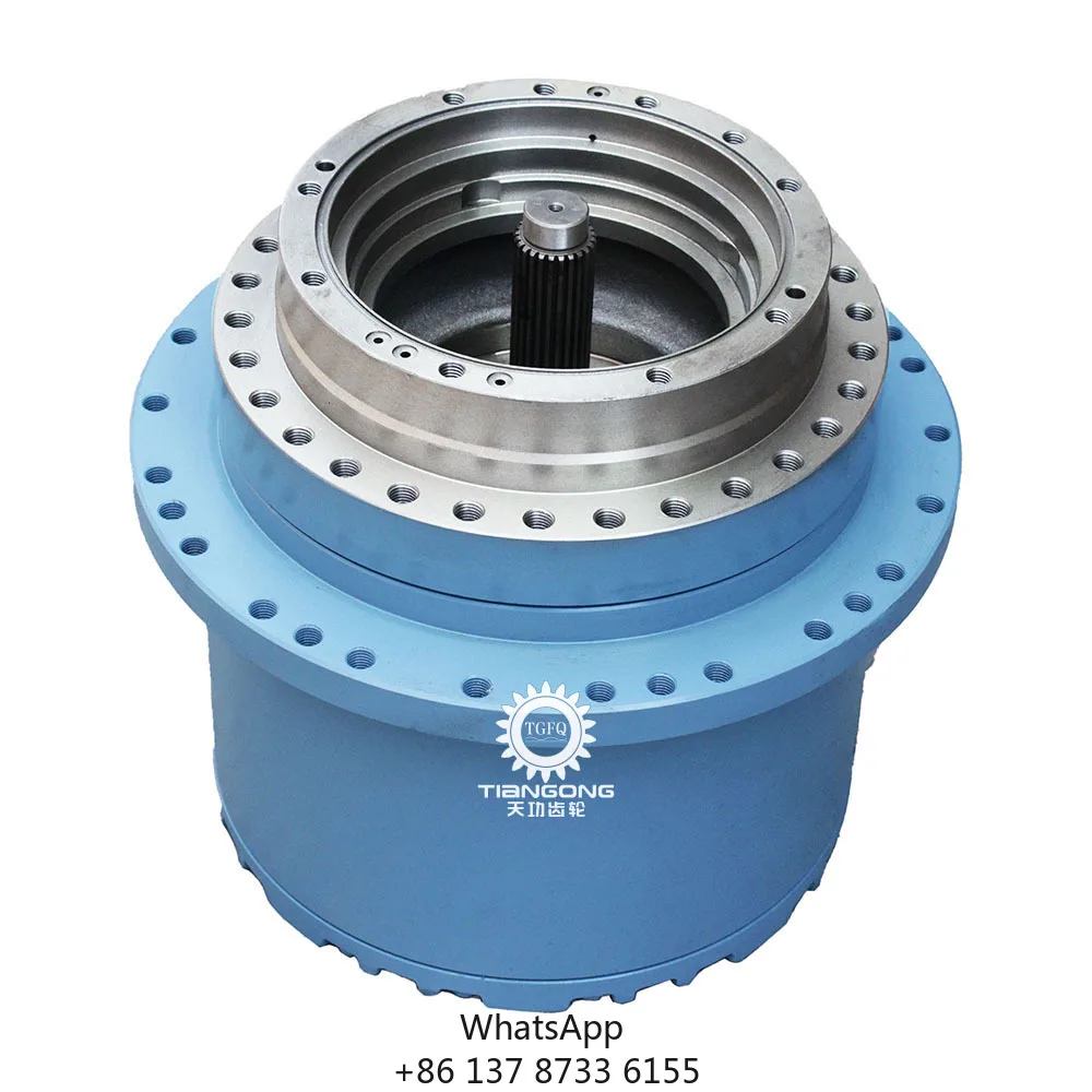 Excavator Spare Parts SH240-5/SH210-5/SK250-8 Travel Reduction Gearbox For Final Drive LN002420/LN001410
Excavator Spare Parts SH240-5/SH210-5/SK250-8 Travel Reduction Gearbox For Final Drive LN002420/LN001410