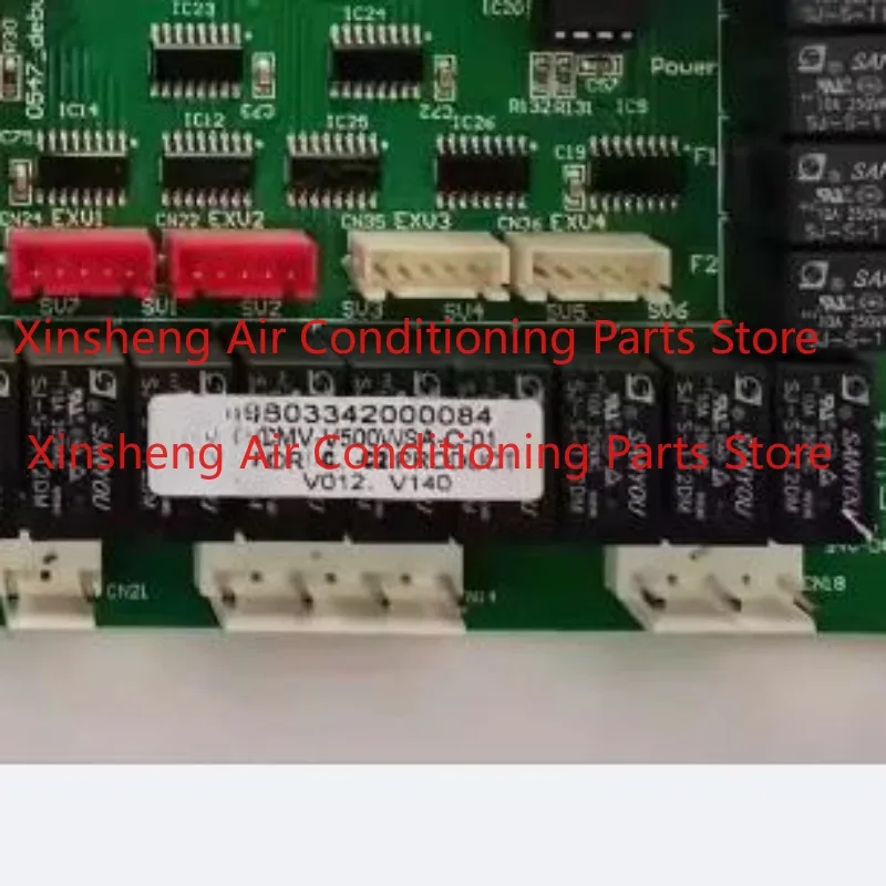 New for Chigo central air conditioning multi-line CMV-V500WSA control main board 803342000084
New for Chigo central air conditioning multi-line CMV-V500WSA control main board 803342000084