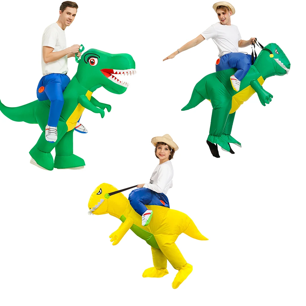 Animal Children Costume Kids Inflatable Dinosaur Boy Girls Party Cosplay Adult Suit Purim Dino For Men Women Dress
Animal Children Costume Kids Inflatable Dinosaur Boy Girls Party Cosplay Adult Suit Purim Dino For Men Women Dress