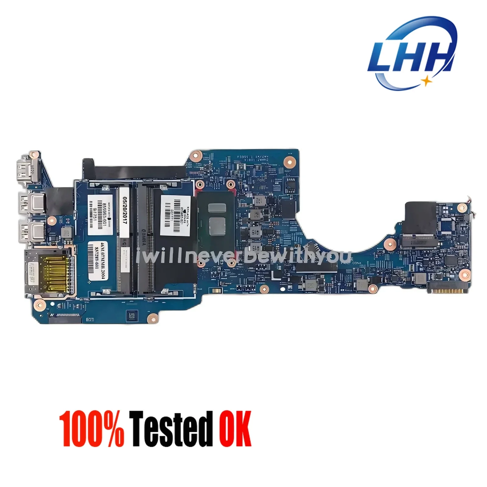 Материнская плата для ноутбука HP Pavilion X360 13-U 15256-903237 с процессором I5-7200U DDR4, полностью протестирована
Материнская плата для ноутбука HP Pavilion X360 13-U 15256-903237 с процессором I5-7200U DDR4, полностью протестирована