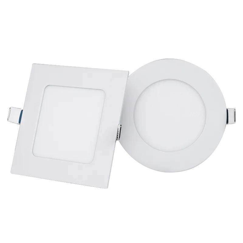 LED Panel Light 3W 4W 6W 9W 12W 15W 18W 24W Ultra Thin Led Ceiling Lamp AC 85-265V Round/Square Downlight For Indoor Lighting
LED Panel Light 3W 4W 6W 9W 12W 15W 18W 24W Ultra Thin Led Ceiling Lamp AC 85-265V Round/Square Downlight For Indoor Lighting