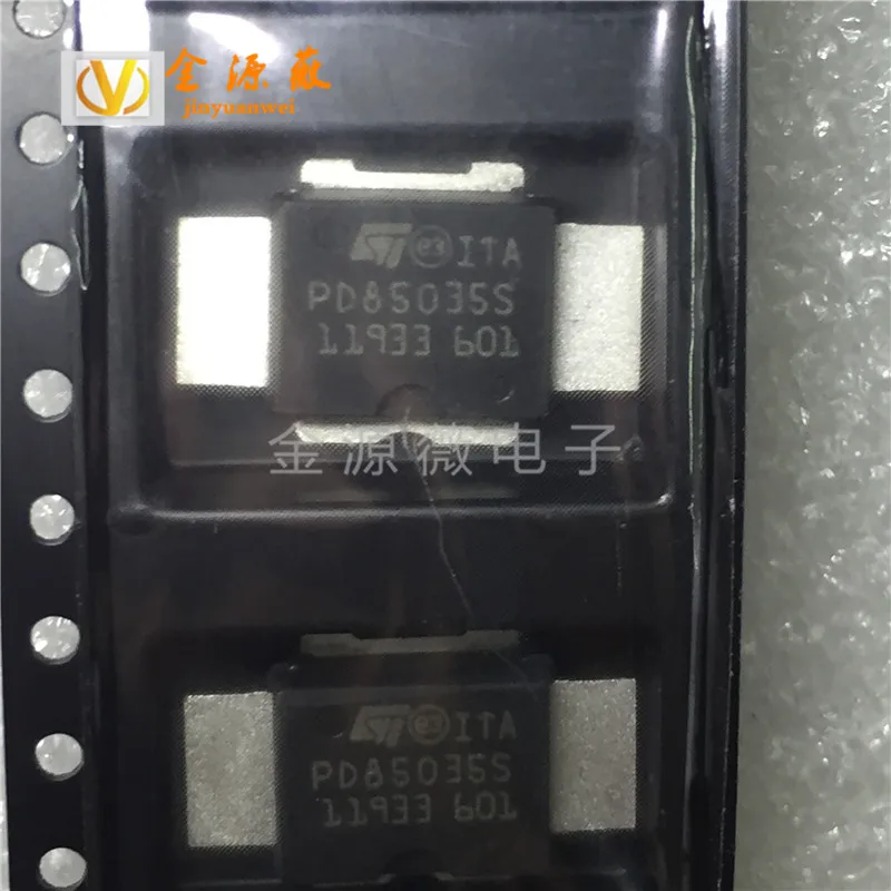 PD85035S PD85035 transistor RF module new original
PD85035S PD85035 transistor RF module new original