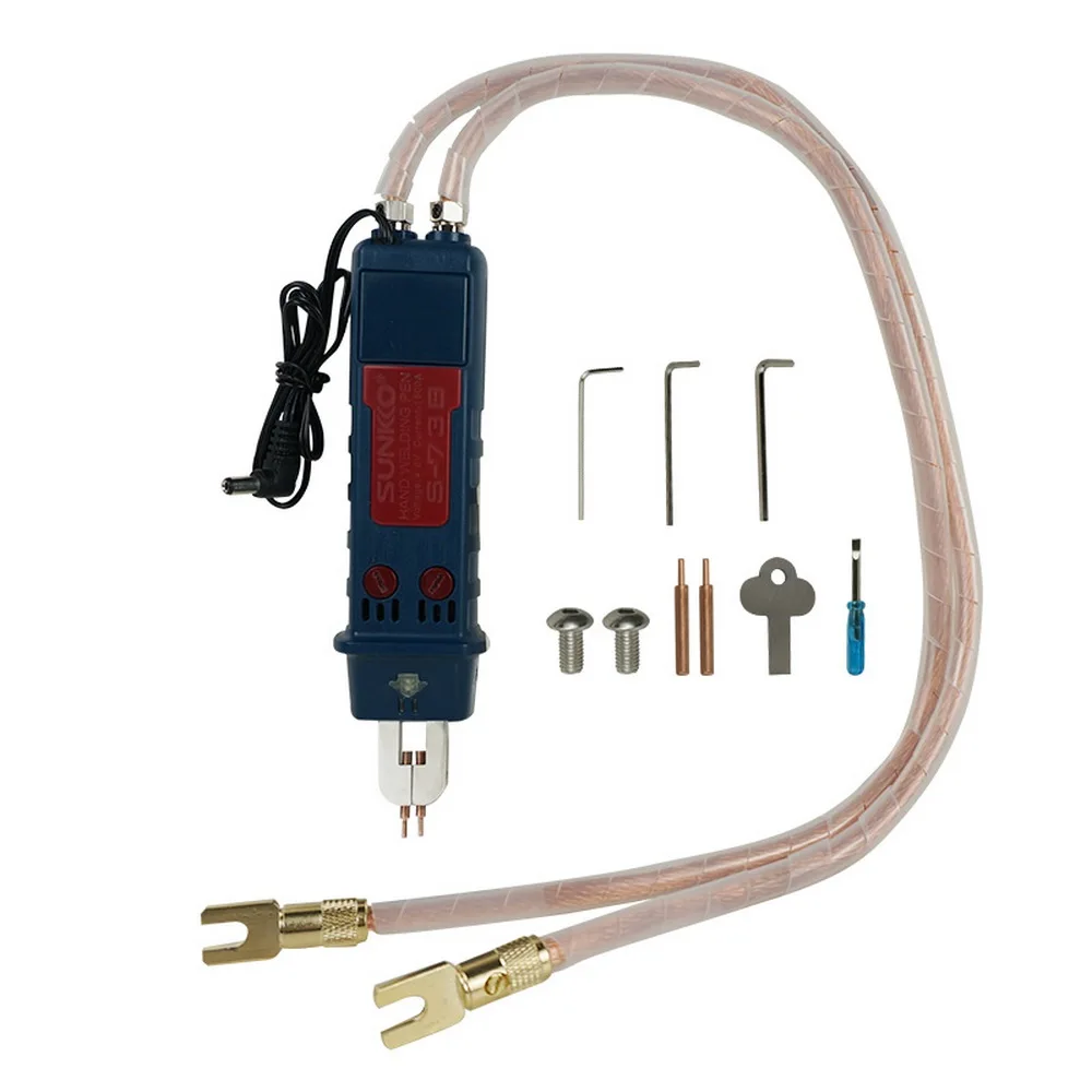 Polymer Battery Spot Welding Machine Portable Small Spot Welder for 737G+ 737DH Series DIY Precision Profession Welding Pen
Polymer Battery Spot Welding Machine Portable Small Spot Welder for 737G+ 737DH Series DIY Precision Profession Welding Pen