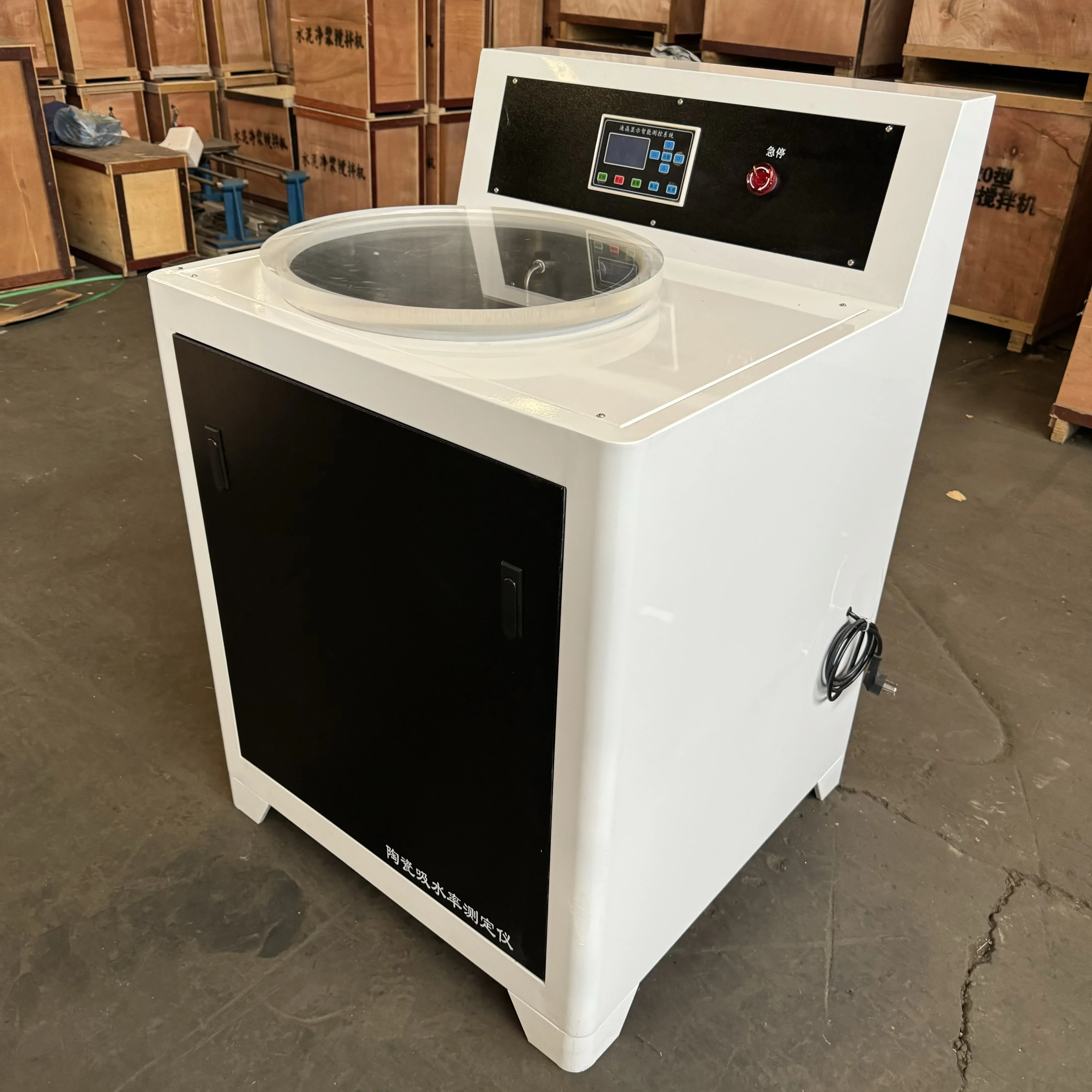 ISO10545 Compliance Ceramic Tile Water Absorption Testing Machine Space Saving Design
ISO10545 Compliance Ceramic Tile Water Absorption Testing Machine Space Saving Design