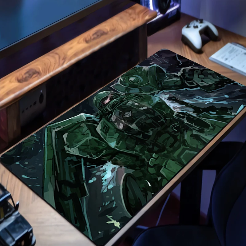 Mechanical Warrior Gundam Zaku II Mouse Pad Laptop Desk Mat Rubber Gaming Mats HD Mouse Mat PC Accessories Keyboard Pad Mousepad
Mechanical Warrior Gundam Zaku II Mouse Pad Laptop Desk Mat Rubber Gaming Mats HD Mouse Mat PC Accessories Keyboard Pad Mousepad
