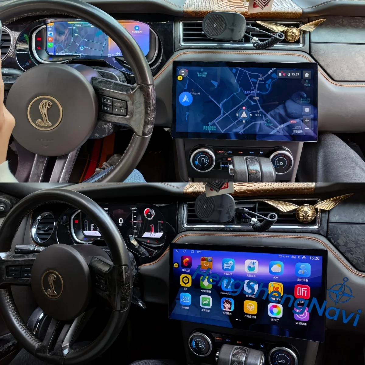 Цифровая приборная панель для Ford Mustang Shelby GT 500 2006-2016, спидометр, CarPlay, LCD-дисплей с несколькими режимами интерфейса
Цифровая приборная панель для Ford Mustang Shelby GT 500 2006-2016, спидометр, CarPlay, LCD-дисплей с несколькими режимами интерфейса