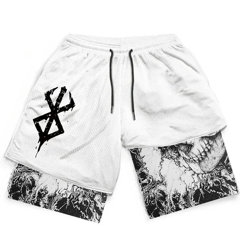 Anime Gym Shorts Men Women Manga 3D Print 2 In 1 Quick Dry Sports Shorts Summer Fitness Running Workout Mesh Performance Shorts
Anime Gym Shorts Men Women Manga 3D Print 2 In 1 Quick Dry Sports Shorts Summer Fitness Running Workout Mesh Performance Shorts