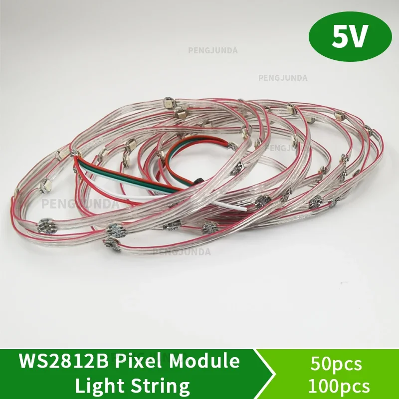 50 светодиодов/партия, припаянные WS2812B пиксели, 5050 RGB светодиодный модульные узлы радиатора, индивидуально адресуемые провода 10 см
50 светодиодов/партия, припаянные WS2812B пиксели, 5050 RGB светодиодный модульные узлы радиатора, индивидуально адресуемые провода 10 см