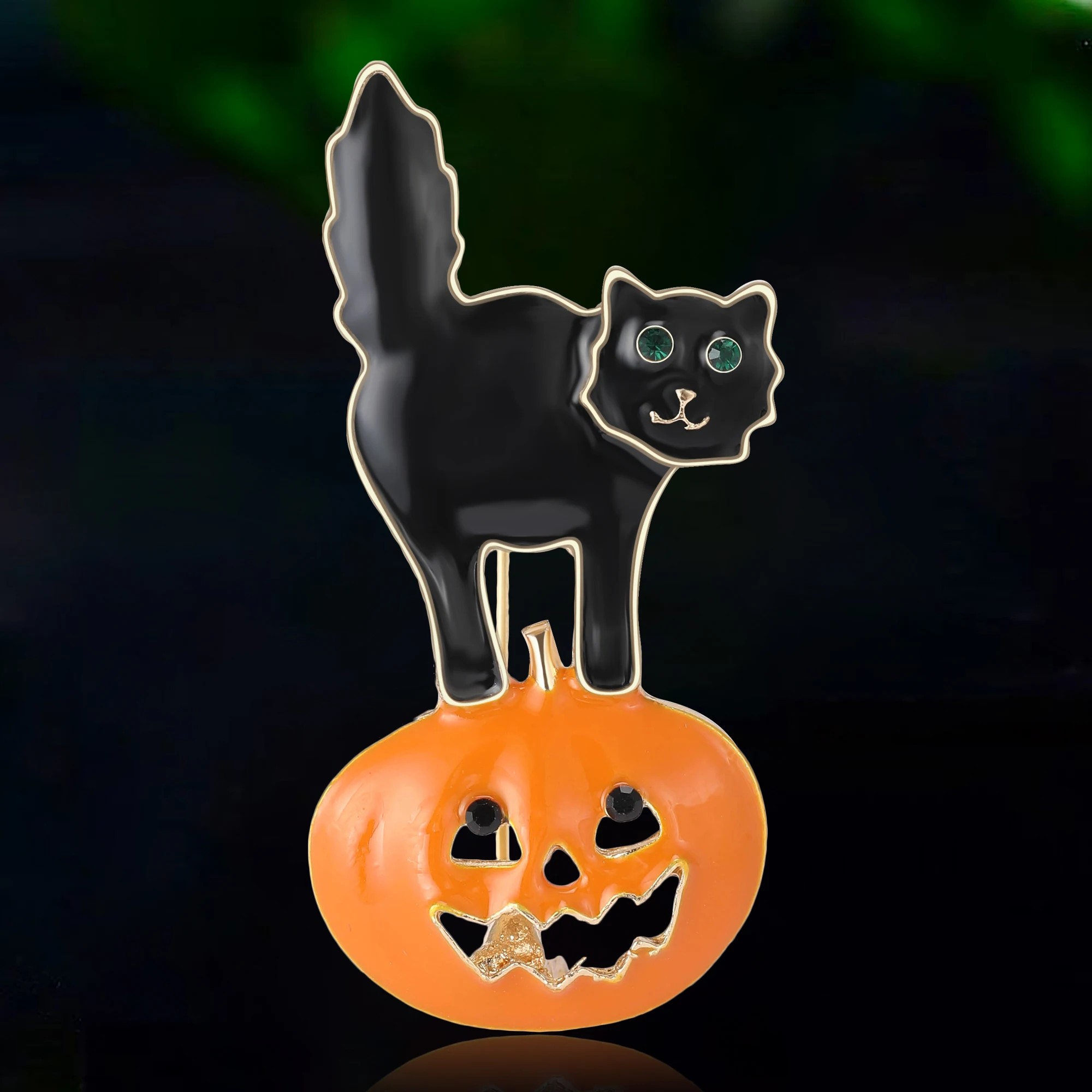 Enamel Black Cat Brooches for Women Unisex Animal Kitten Pins Event Party Luxury Gifts Backpack Decoration Clothes Accessories
Enamel Black Cat Brooches for Women Unisex Animal Kitten Pins Event Party Luxury Gifts Backpack Decoration Clothes Accessories