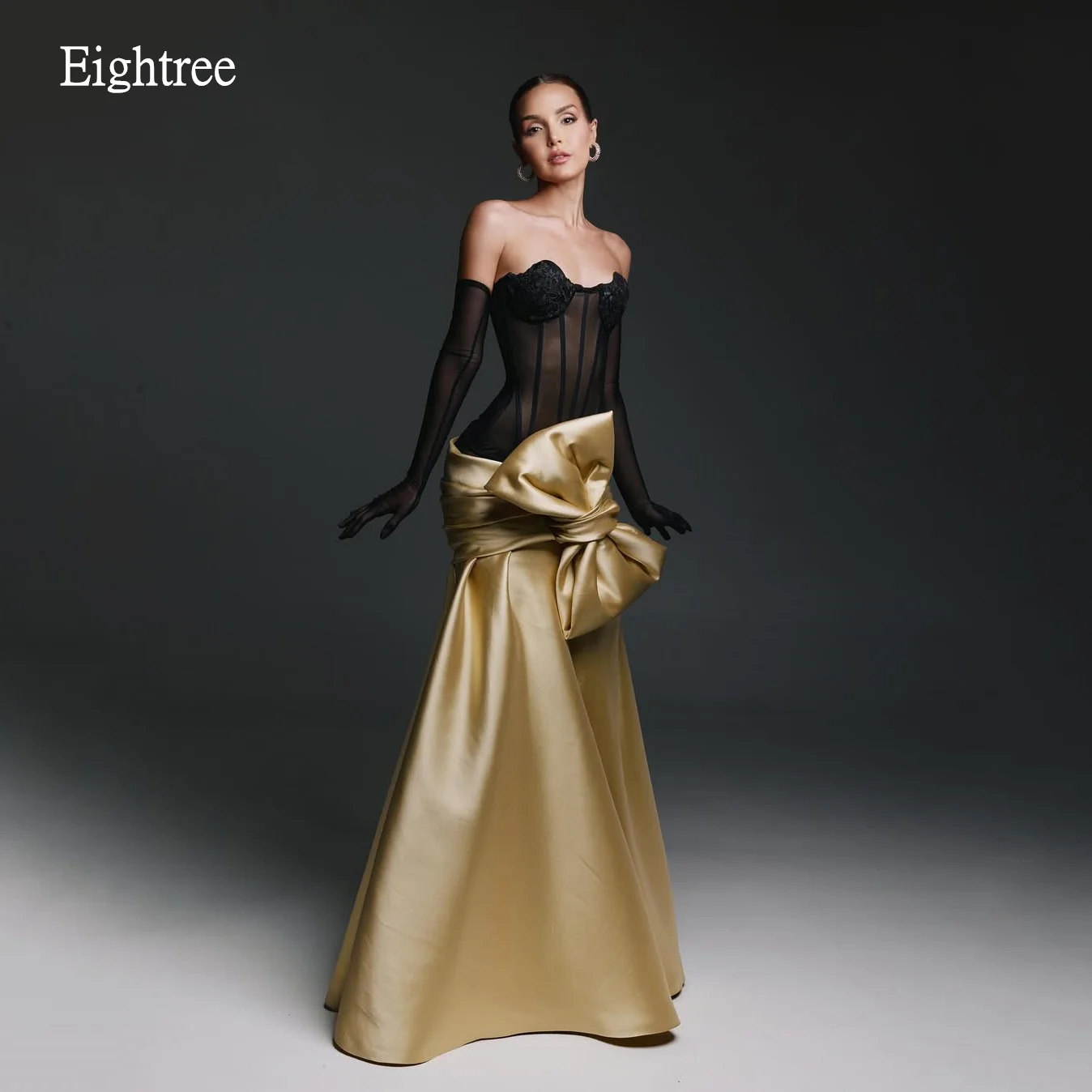 Eightree Sexy Contrast Color Bow Mermaid Formal Prom Gowns Sweetheart Neck Evening Dress Floor Length Party Dresses Customized
Eightree Sexy Contrast Color Bow Mermaid Formal Prom Gowns Sweetheart Neck Evening Dress Floor Length Party Dresses Customized