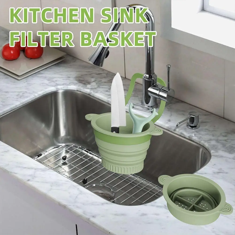 Креативная раковина, подвесная сливная корзина, бытовой складной кухонный фильтр для остатков еды, регулируемая сливная стойка, держатель для мыльной губки
Креативная раковина, подвесная сливная корзина, бытовой складной кухонный фильтр для остатков еды, регулируемая сливная стойка, держатель для мыльной губки