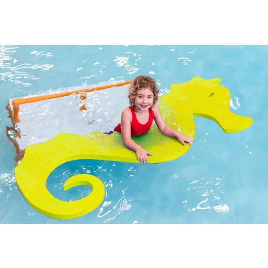 Johnny The Seahorse Foam Floating Mat Durable Swim Training Tool - Made in The USA
Johnny The Seahorse Foam Floating Mat Durable Swim Training Tool - Made in The USA