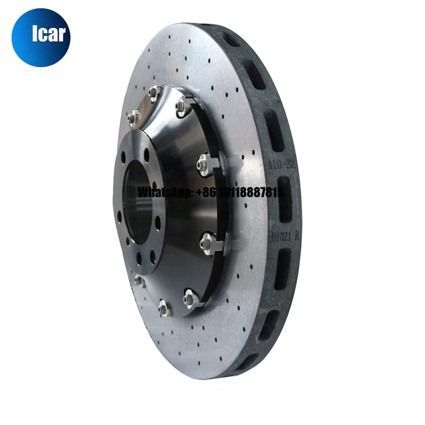 Carbon Ceramic Brake Disc 390*34mm Front Brake Disc for GTR R35 OE#40206KB50A;40206KJ10A
Carbon Ceramic Brake Disc 390*34mm Front Brake Disc for GTR R35 OE#40206KB50A;40206KJ10A