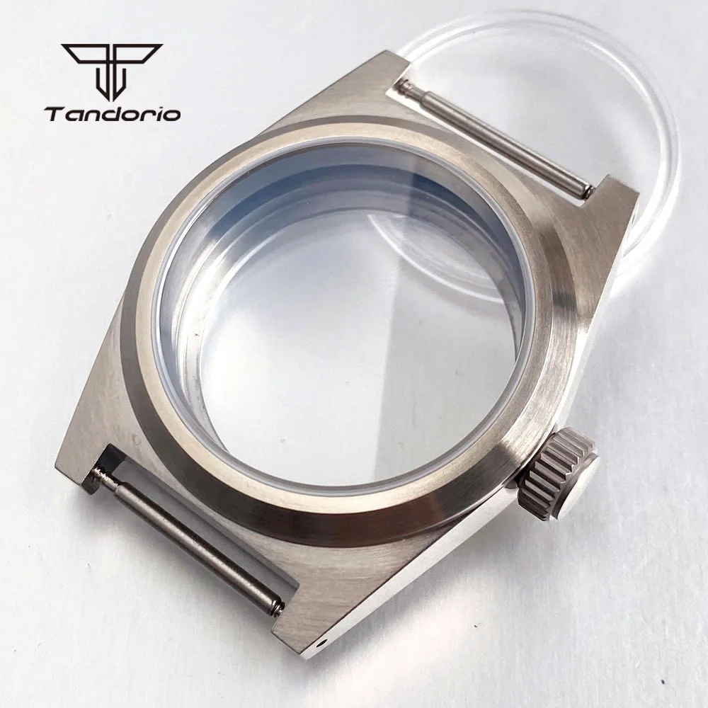 Stainless Steel 20BAR Waterproof AR Sapphire Brushed 38mm Dive Watch Case Transparent Back Fit NH35 NH36 NH38 ETA2824 PT5000
Stainless Steel 20BAR Waterproof AR Sapphire Brushed 38mm Dive Watch Case Transparent Back Fit NH35 NH36 NH38 ETA2824 PT5000