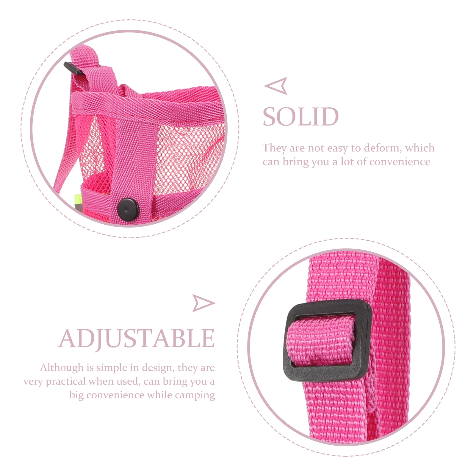 2 Pcs Water Cup Mesh Bag Bottle Bags for Hiking Cycling Carrier Pouch with Strap Holder Running Drinks
2 Pcs Water Cup Mesh Bag Bottle Bags for Hiking Cycling Carrier Pouch with Strap Holder Running Drinks