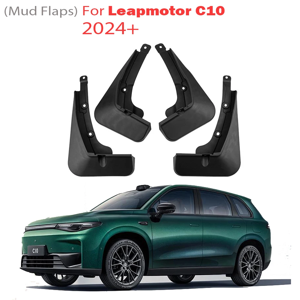 Mudflaps Fender for Leap Motor C10 2024 2025 2026 Mud Flaps Splash Guards Front Rear Wheels Fender Car Accessories 4Pcs
Mudflaps Fender for Leap Motor C10 2024 2025 2026 Mud Flaps Splash Guards Front Rear Wheels Fender Car Accessories 4Pcs