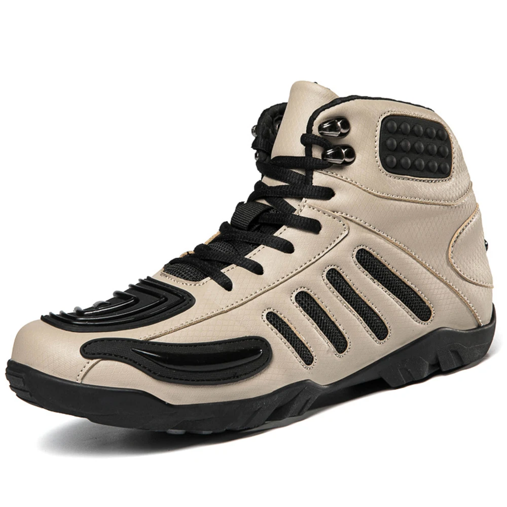 Motorcycle Boots Botas Para Motociclista Hombre Men's Motorcycle Shoes Wear-Resisting Riding Moto Shoes Motorcycle Equipment
Motorcycle Boots Botas Para Motociclista Hombre Men's Motorcycle Shoes Wear-Resisting Riding Moto Shoes Motorcycle Equipment