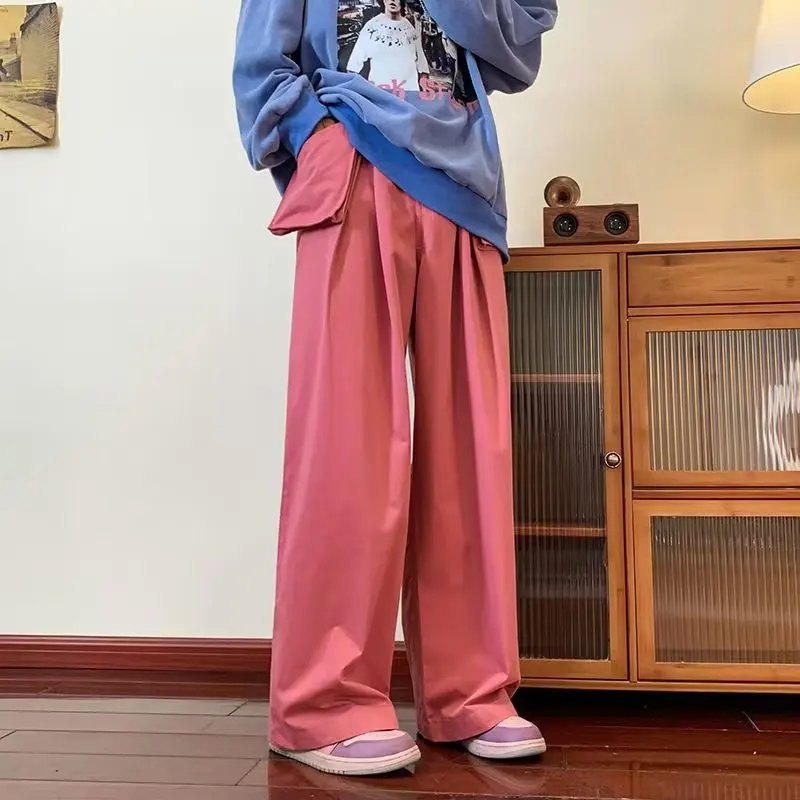 Y2K Plus Size M-3XL Men Pants Detachable Pockets High Street Vintage Patalon Male Spring Summer Wide Leg Loose Dance Trousers
Y2K Plus Size M-3XL Men Pants Detachable Pockets High Street Vintage Patalon Male Spring Summer Wide Leg Loose Dance Trousers