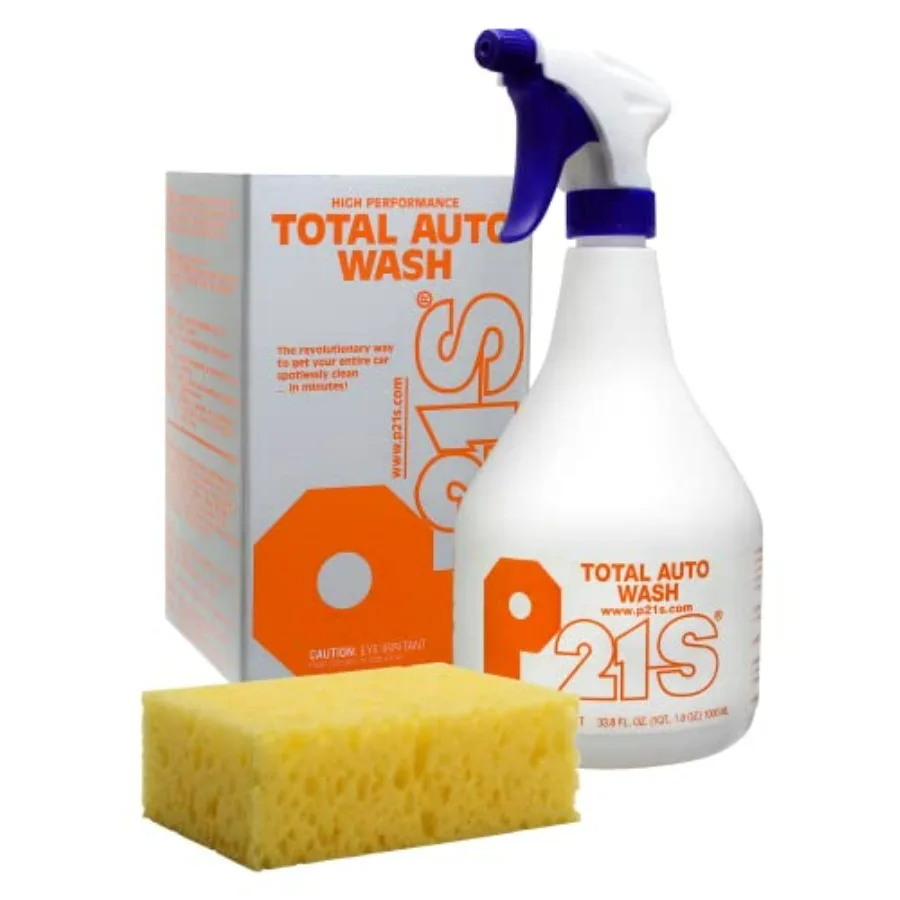 13001B Auto Wash W/Sprayer 1000 ml White Car Cleaning Solution Durable Plastic Bottle Efficient Spray Long-Lasting Formula
13001B Auto Wash W/Sprayer 1000 ml White Car Cleaning Solution Durable Plastic Bottle Efficient Spray Long-Lasting Formula