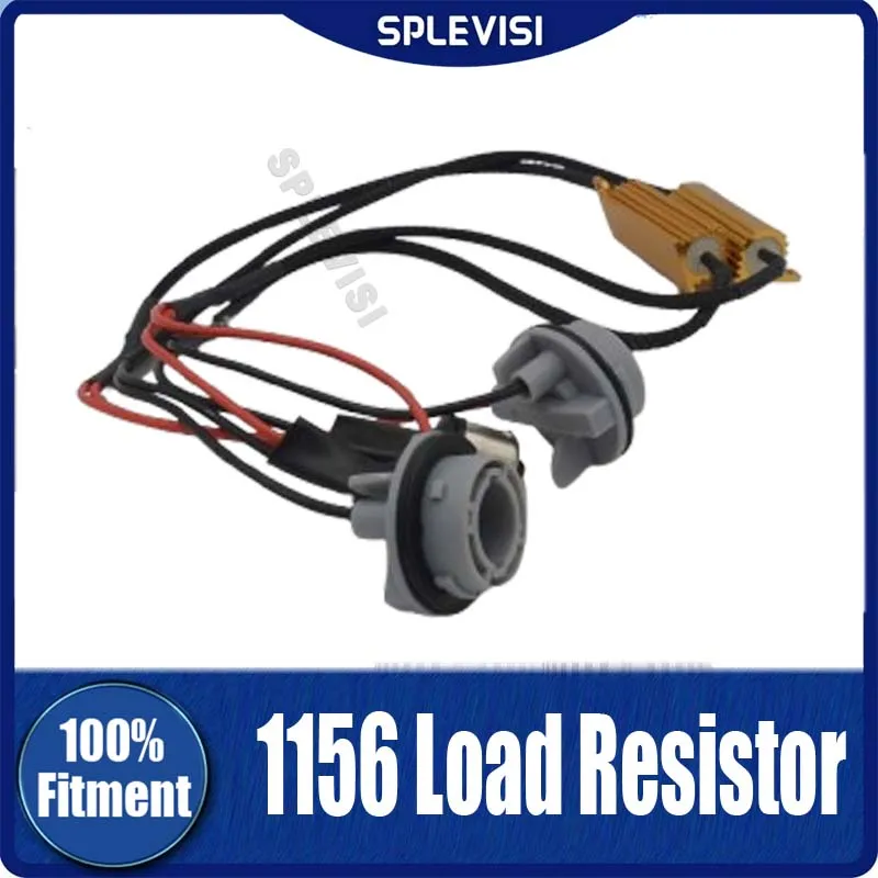 NEW 1156 LED Resistor Kit Turn Signal Relay Harness Adapter Anti Flicker Decoder for car led lights headlights
NEW 1156 LED Resistor Kit Turn Signal Relay Harness Adapter Anti Flicker Decoder for car led lights headlights