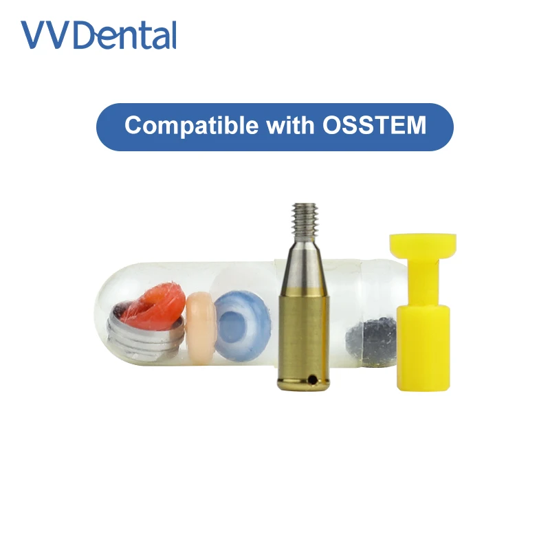 VV Dental Implant Locator Cover Accessory Suitable For Osstem Detachable Insertion And Extraction Universal Locator Core Tool
VV Dental Implant Locator Cover Accessory Suitable For Osstem Detachable Insertion And Extraction Universal Locator Core Tool
