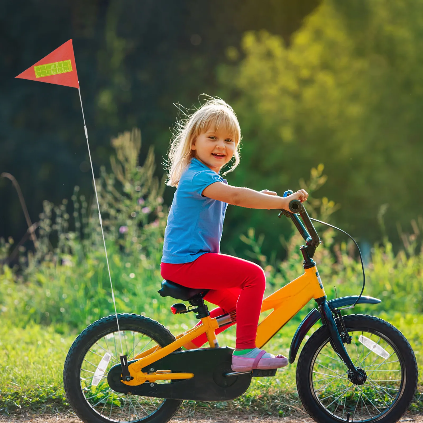 1Set Kids Bicycle Safety Flag Pole Kit Sturdy Wear-Resistant Bright Color Cycling Tail Flag for Child Bike Outdoor Riding Safety
1Set Kids Bicycle Safety Flag Pole Kit Sturdy Wear-Resistant Bright Color Cycling Tail Flag for Child Bike Outdoor Riding Safety