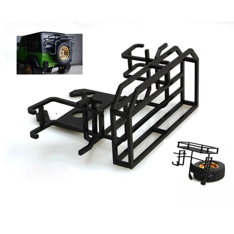 Spare tire bracket Rc 1/10. Roof rack rc crawler 1/10. Tamiya cc01 jeep wrangler YJ. SCX10 ii 90046 cherokee Body Upgrades
Spare tire bracket Rc 1/10. Roof rack rc crawler 1/10. Tamiya cc01 jeep wrangler YJ. SCX10 ii 90046 cherokee Body Upgrades