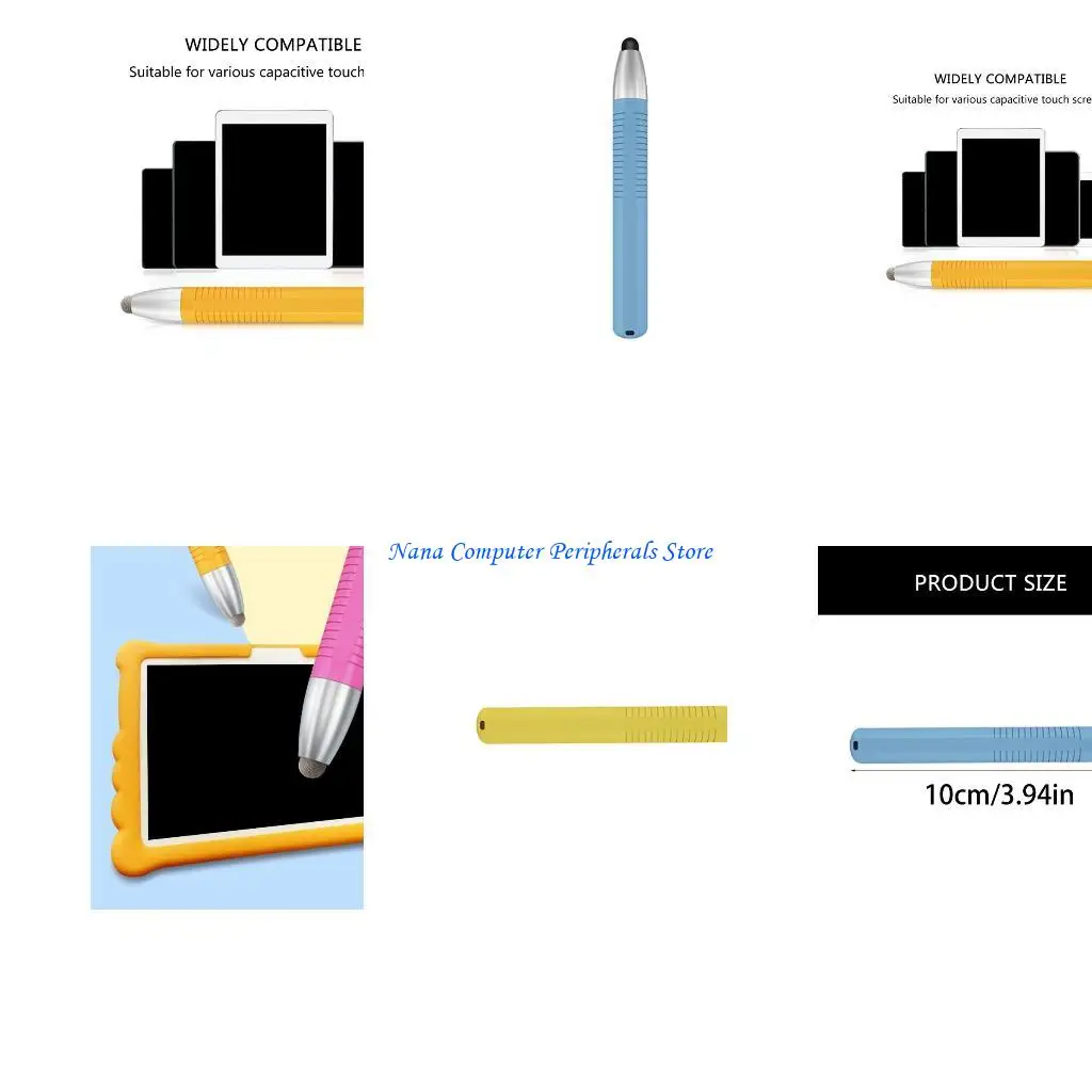 F68C Touching Screen Pen Pencil for Children's Creativity Tablets Pen No Battery Required Multiple Purpose for School and Travel
F68C Touching Screen Pen Pencil for Children's Creativity Tablets Pen No Battery Required Multiple Purpose for School and Travel
