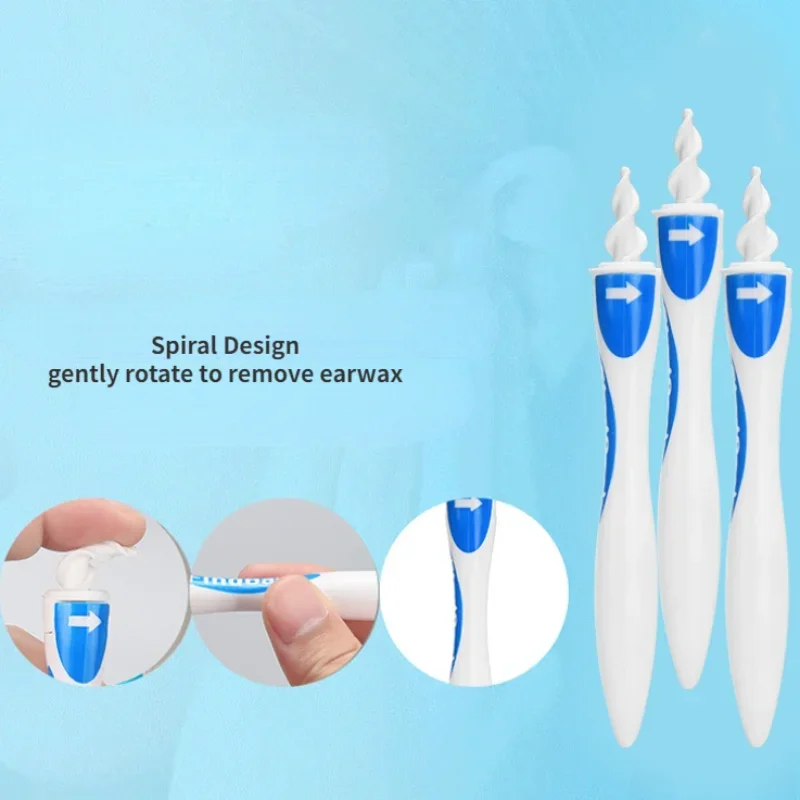 New Spiral Ear Puller Rotary Ear Puller Artifact Children's Washer Adult Washer Washer Wax Removal Tool
New Spiral Ear Puller Rotary Ear Puller Artifact Children's Washer Adult Washer Washer Wax Removal Tool