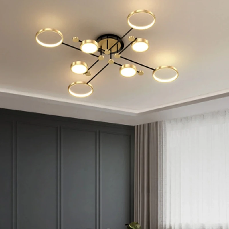 Современный подвесной светильник, светодиодный скандинавский светильник, золотисто-черная подвесная люстра, потолочные светильники с затемнением, светильник с дистанционным управлением
Современный подвесной светильник, светодиодный скандинавский светильник, золотисто-черная подвесная люстра, потолочные светильники с затемнением, светильник с дистанционным управлением