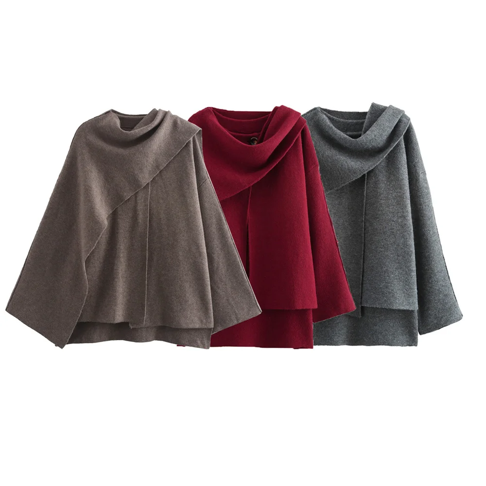 ZARF2024 autumn and winter new women's clothing simple fashion advanced loose casual cloak style short coat jacket
ZARF2024 autumn and winter new women's clothing simple fashion advanced loose casual cloak style short coat jacket