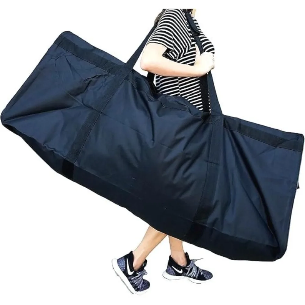 CQ50-inch Heavy Duty Extra Large Duffle, Collapsible Storage Bag, Luggage, Extra Large Storage, Sports Equipment Bag, Camping
CQ50-inch Heavy Duty Extra Large Duffle, Collapsible Storage Bag, Luggage, Extra Large Storage, Sports Equipment Bag, Camping